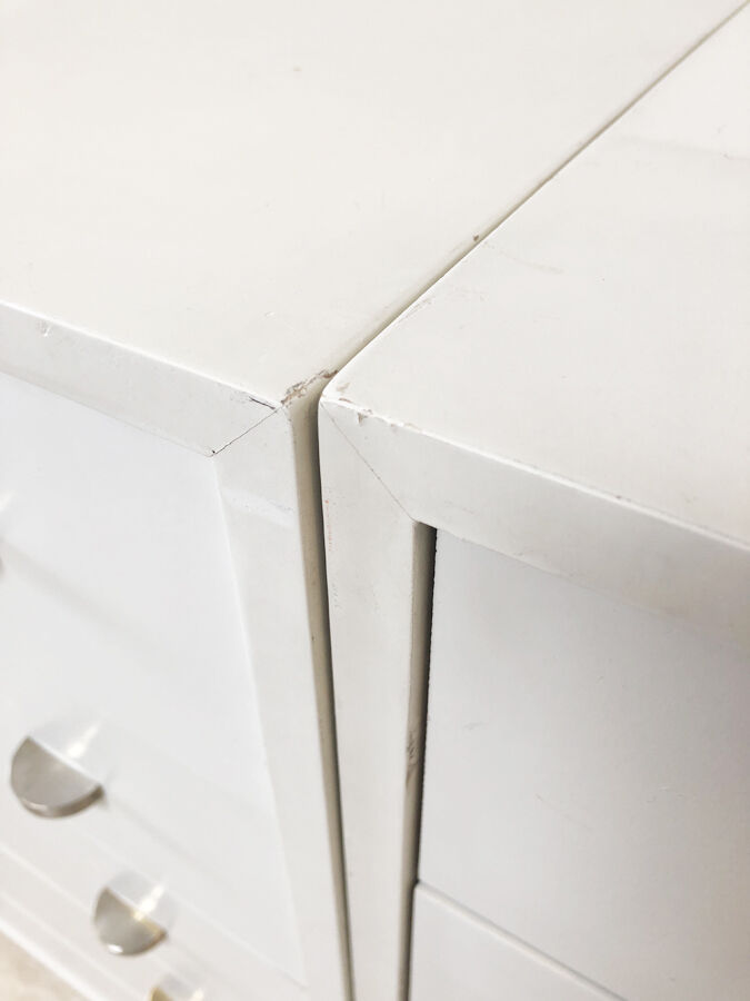 Scandinavian dressers, Ivan Gern Mobelfabrik, 1970