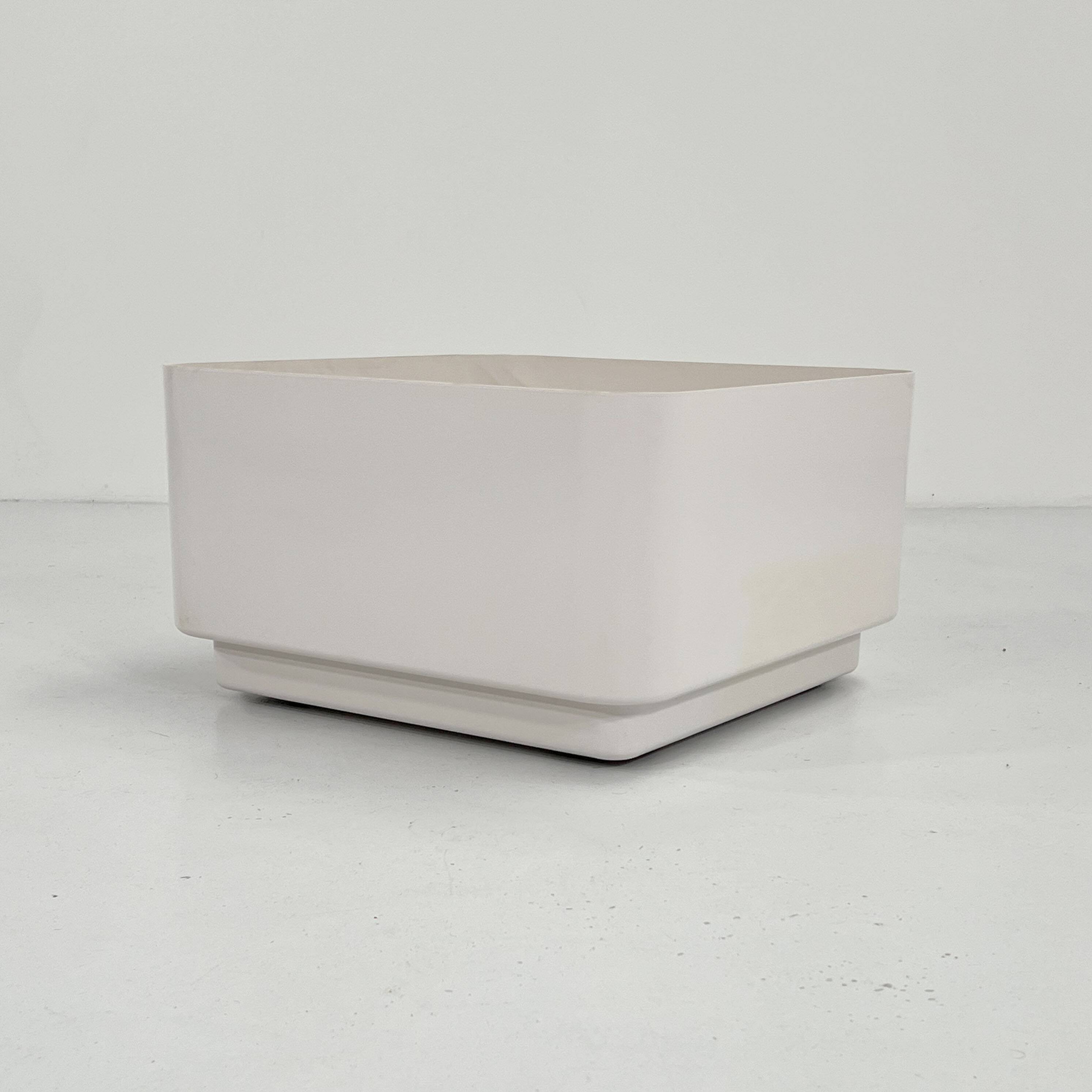 Large planter on casters model 4686 by Anna Castelli for Kartell, 1970