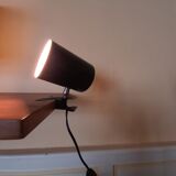 Spot lamp with cylindrical reflector clamp 60s