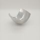 Vintage Coupe Post-Modernist Aluminium 1980s minimalist design