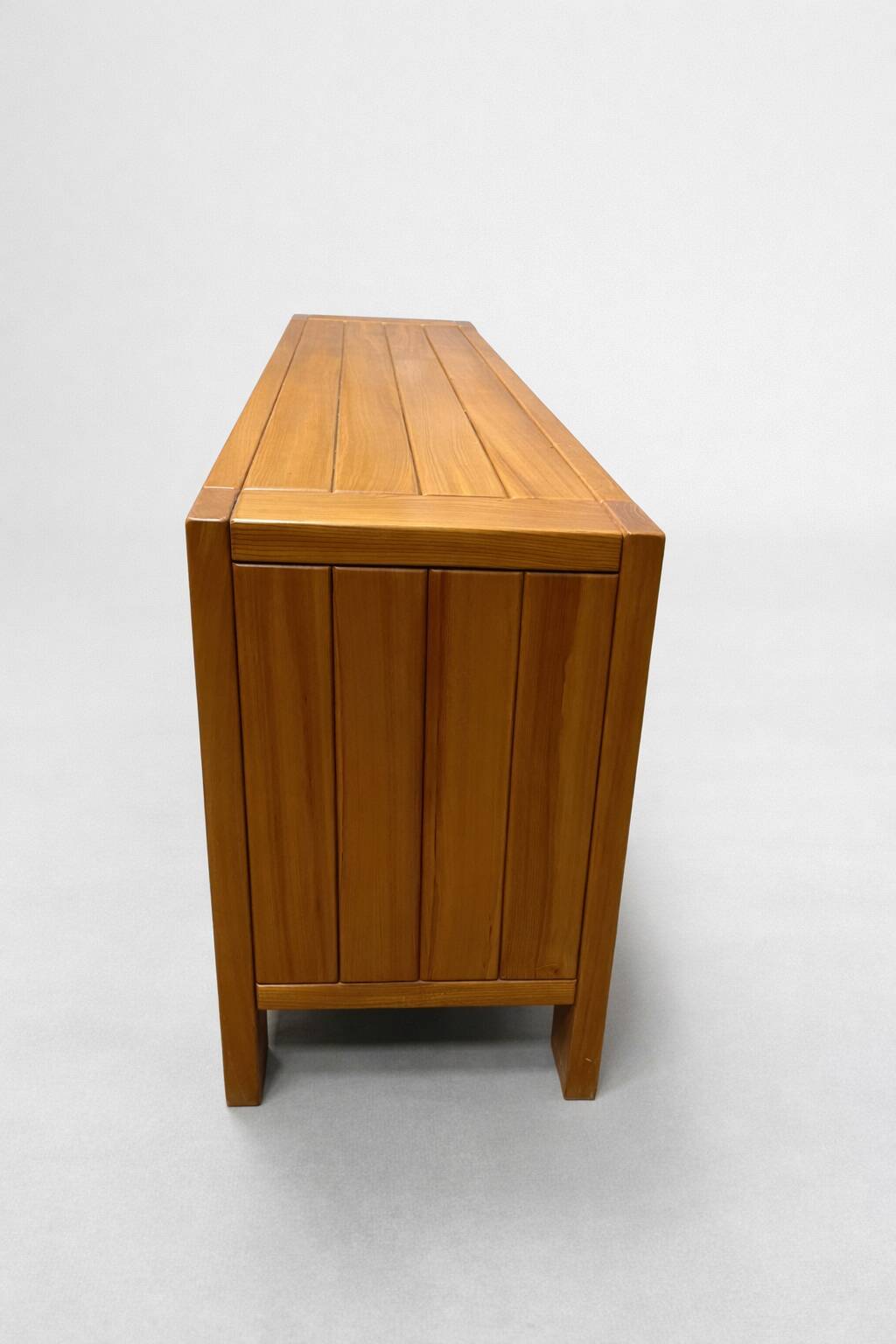 Enfilade in solid oak – Atelier Chauvin – 1960s/70s