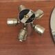 Sela 55 Wall Light Model Hollywood Regency by Florian Schulz, 1970s