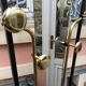 Vestiaire d’entrée miroir vintage 50