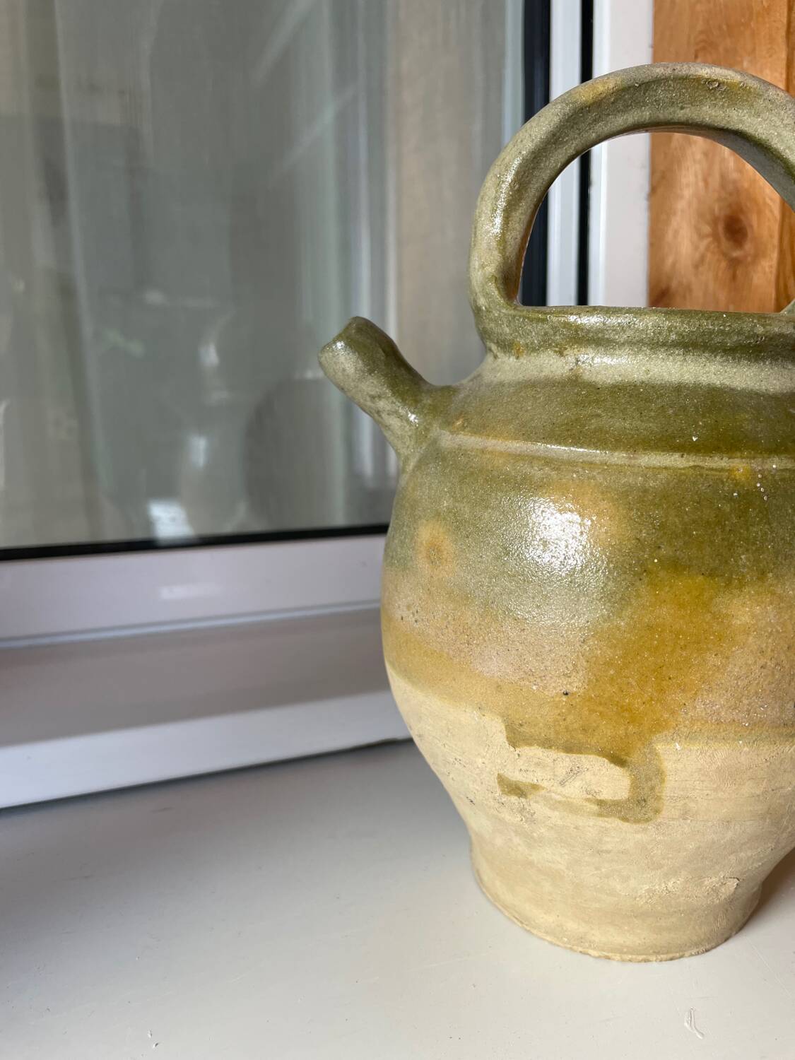 Terracotta water bottle