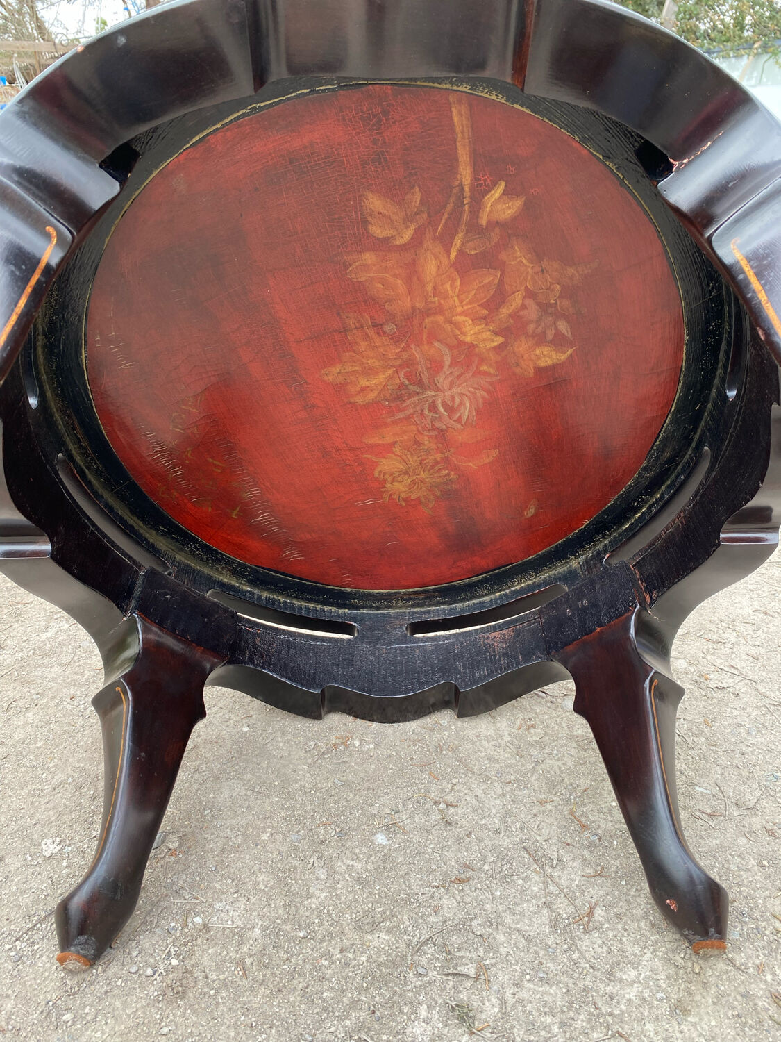 Chinese coffee table