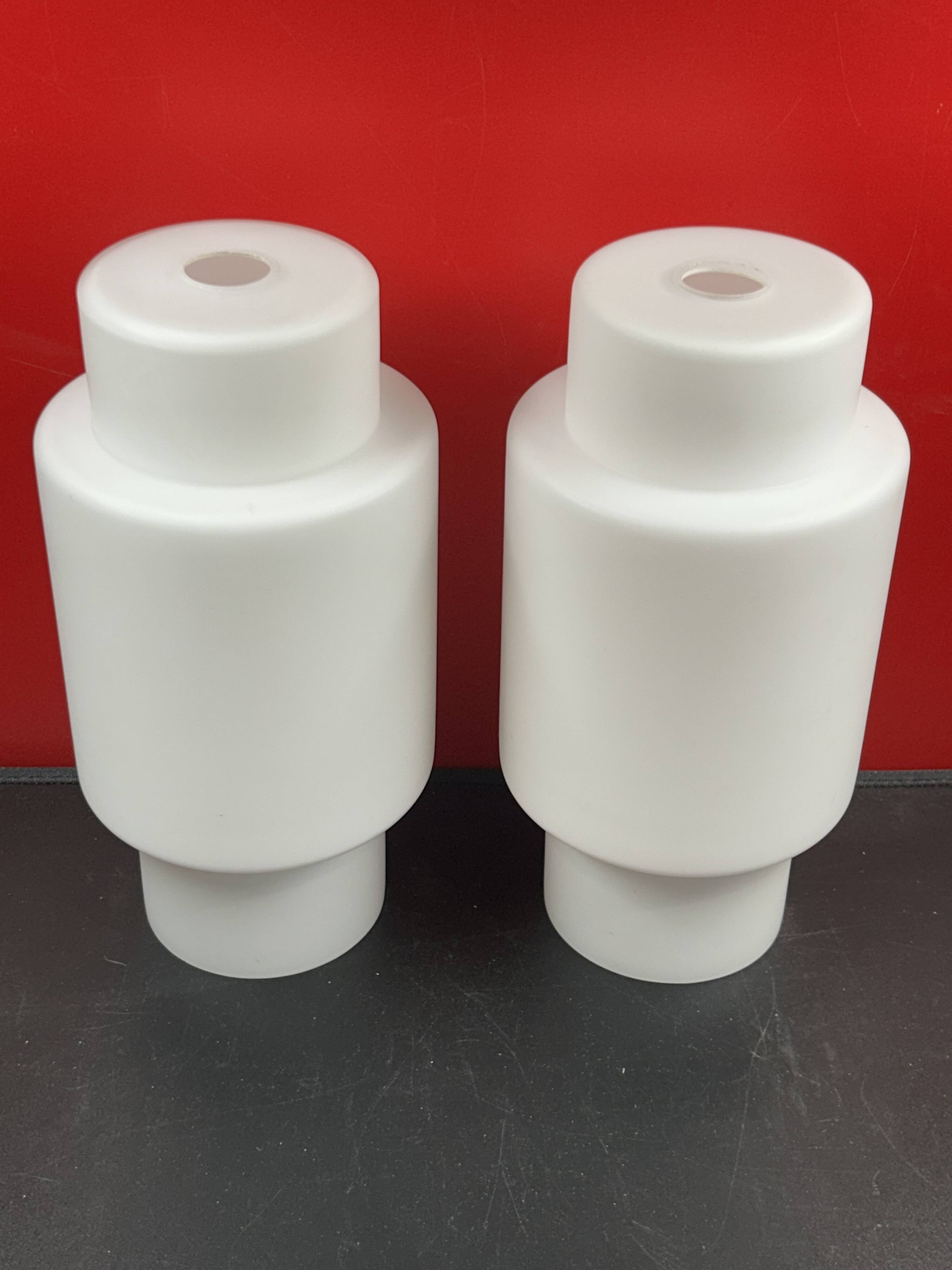 Lampshade, ceiling light, chandelier, 1960s - set of 2
