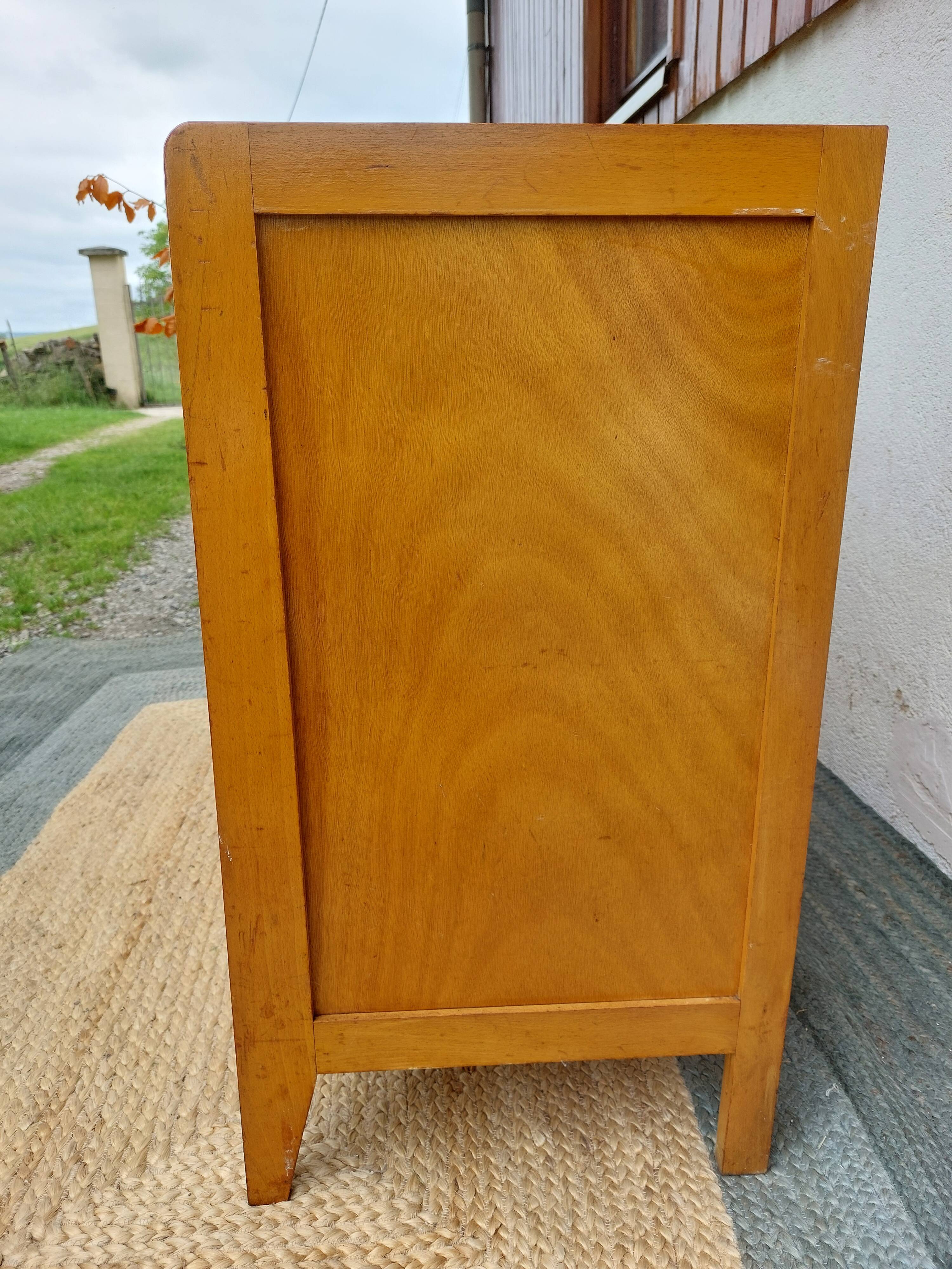 vintage chest of drawers, 60s-70s