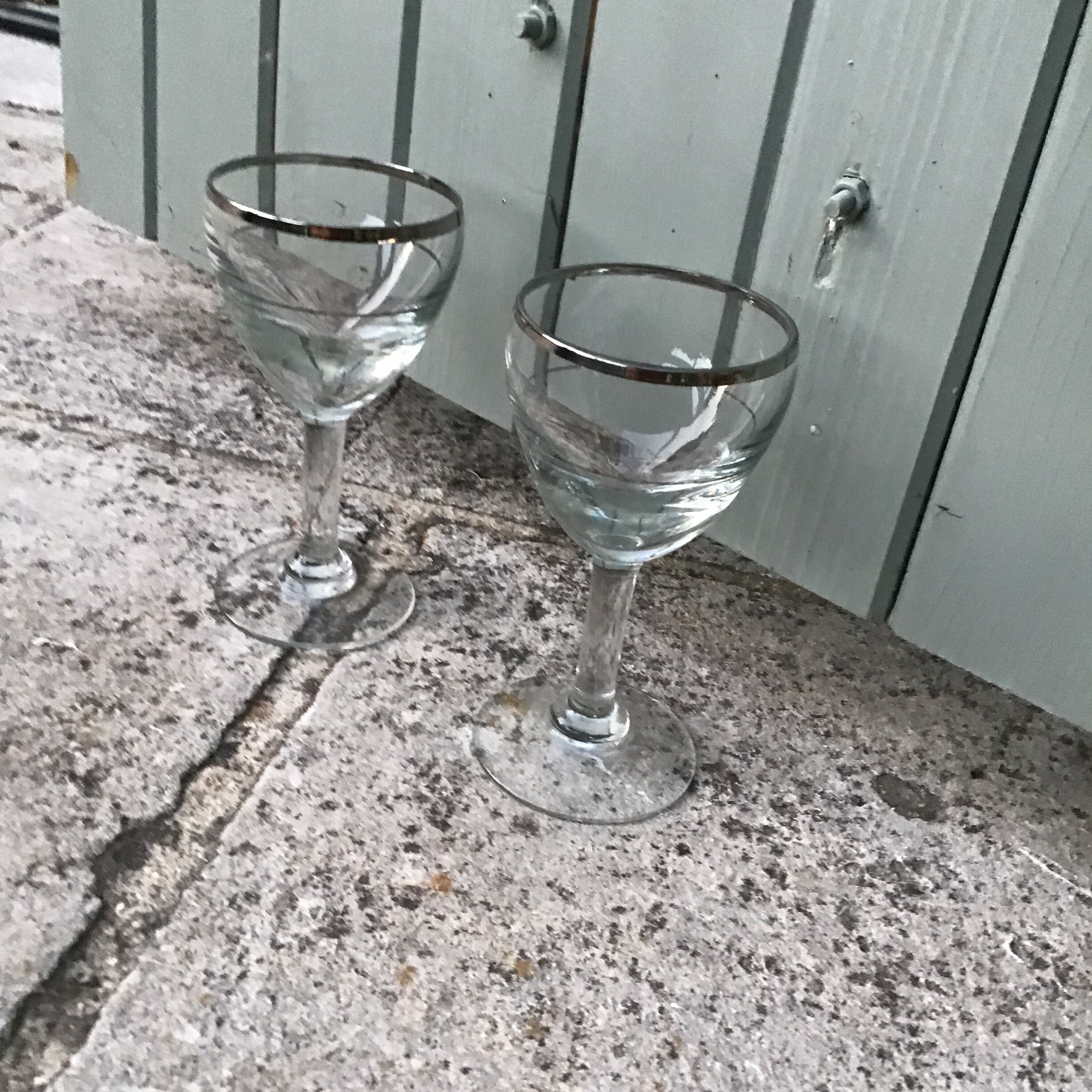 Bistro glasses
