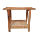 Wooden set for children with tools