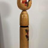 Kokeshi doll by Mrs. Sato Kozon vintage Japan 1960-70