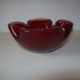 Murano glass bowl by Flavio Poli for Seguso