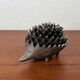 Stackable metal ashtray hedgehog mid-century USSR, 1960s, set of 6