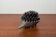 Stackable metal ashtray hedgehog mid-century USSR, 1960s, set of 6