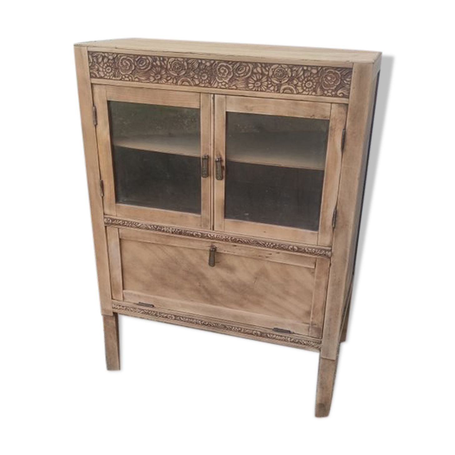 Art Deco showcase, buffet