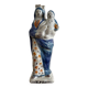 Virgin giving birth to Child in 18th century earthenware, 1780