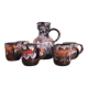 Cup and jug set