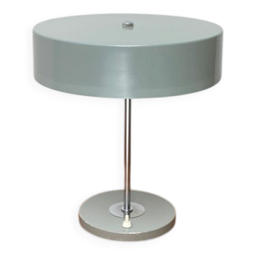 Lampe de table minimaliste modèle RV-41 hongroise du milieu du siècle CCCP de Szarvasi Vas-Fémipari, années 1960