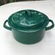 Enameled casserole dish