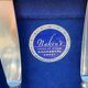 Set of silver metal cutlery from maken's + centrepiece + basket