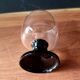 10 verres 14 cl sur pied noir luminarc france, modèle milord 5