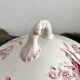 Fontanges ironstone tureen, Sarreguemines