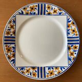 Lot de 5 assiettes en faïence de Badonviller