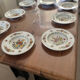 12 deep plates and serving platter Villeroy & Boch Summer Day