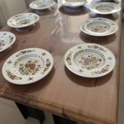 12 deep plates and serving platter Villeroy & Boch Summer Day