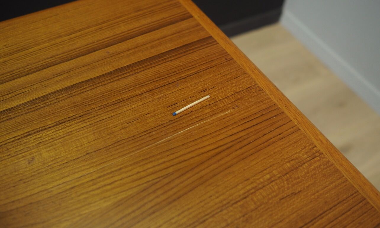 Classic teak table danish design