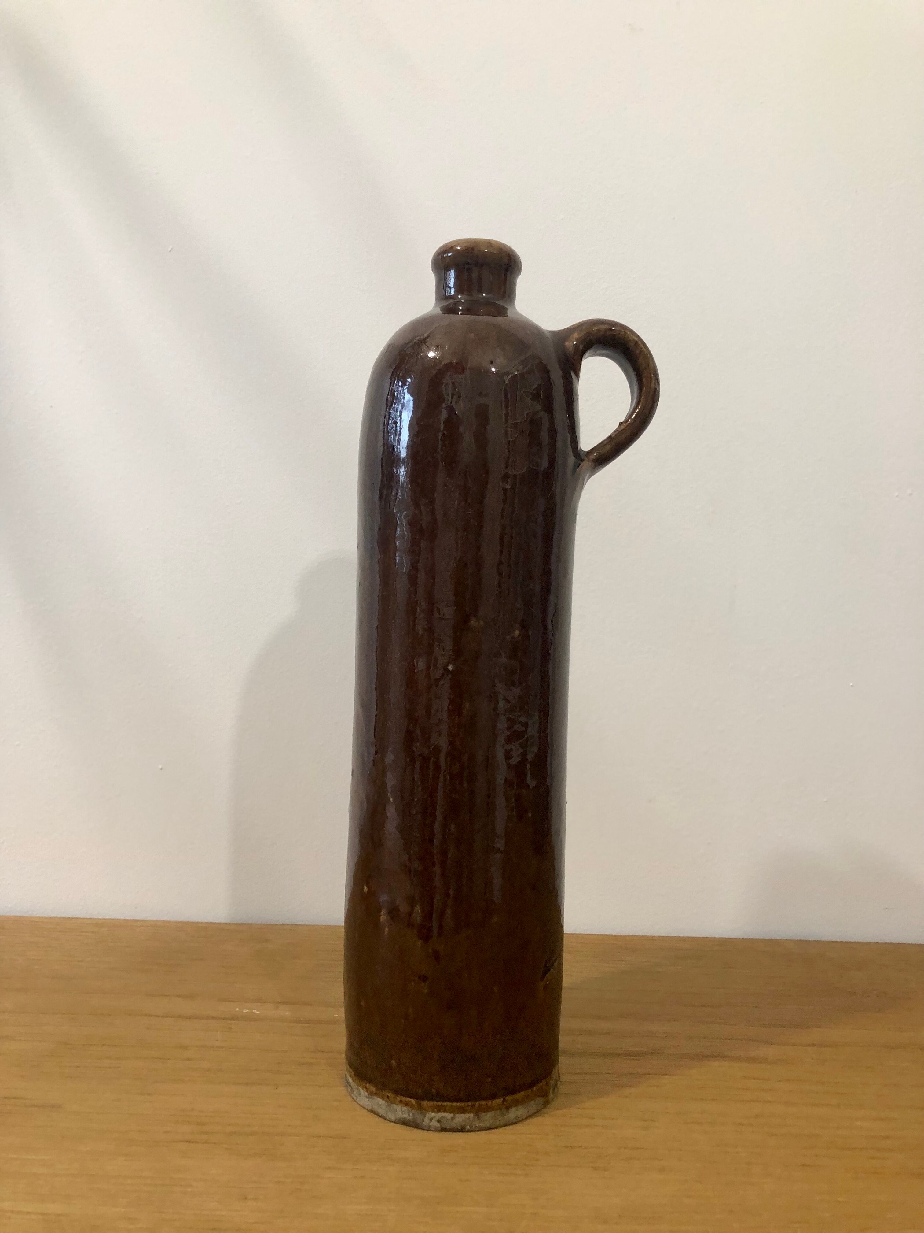 Stoneware bottle