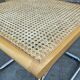 Lot de  4 chaises modèle Cesca B32