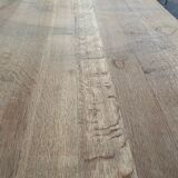 Solid oak monastery table