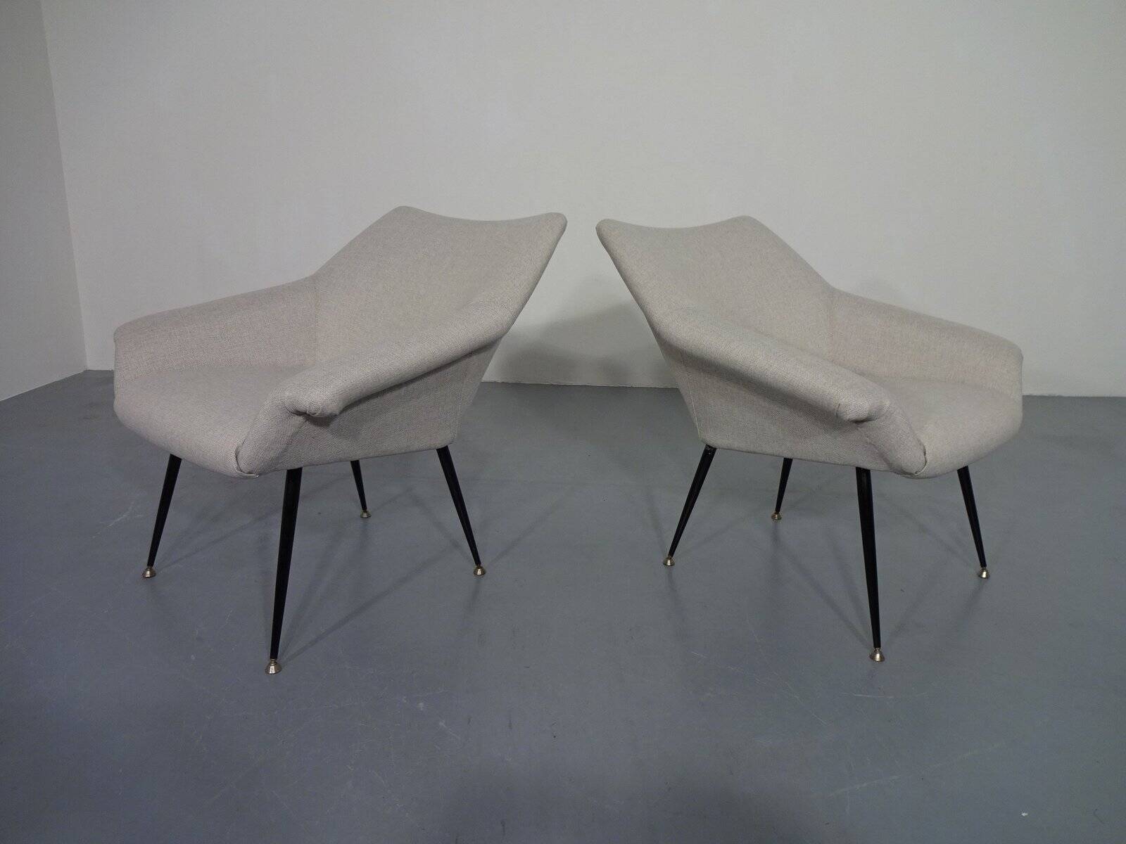 Mid-Century Lounge Chair, Italy, 1960s