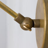 Set of 2 Italian sconces adjustable wall lamps