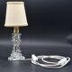 Charming Table Lamp in Rostrato Murano Glass Vase for Barovier & Toso, 1940s
