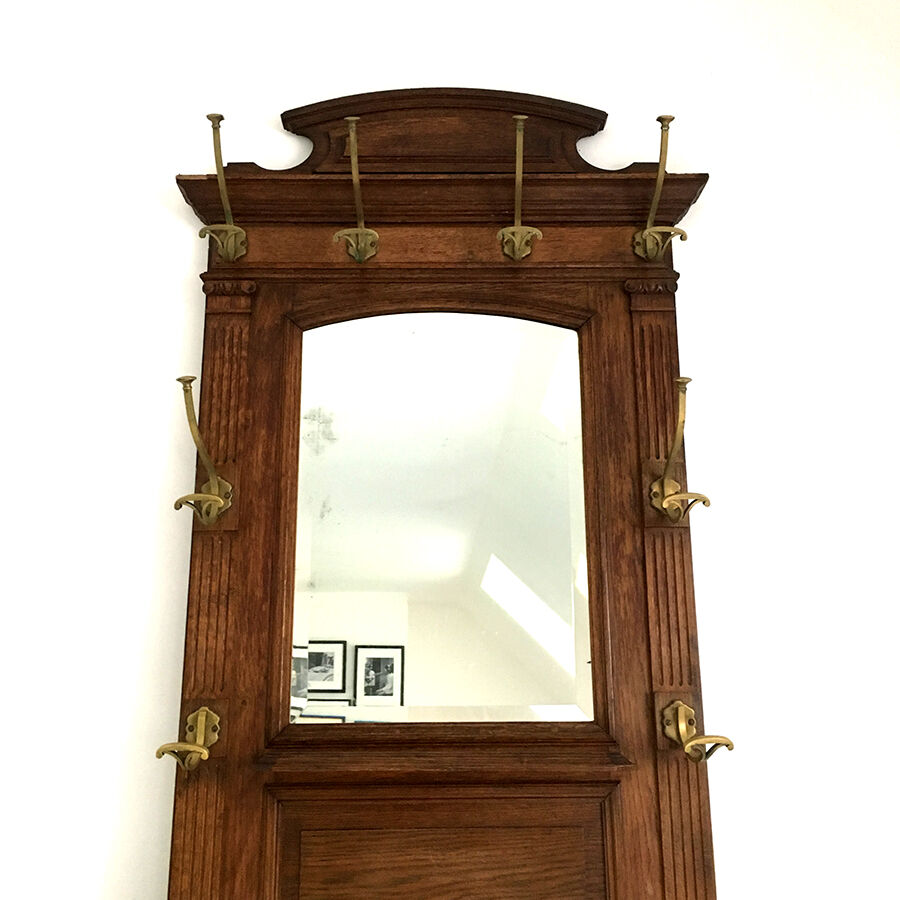Cloakroom coat rack vintage 30s