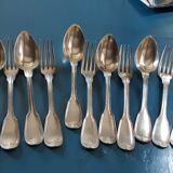 Christofle spoons and forks