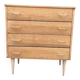 Renovated vintage antique chest of drawers