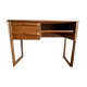 Vintage wooden office of the 50s feet 'traineau'