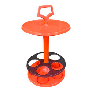 Bar en plastique orange