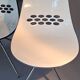 Paire de chaises Calligaris modèle Jam, made in Italy