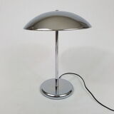 Mushroom lamp chrome art deco