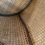 Office chair Louis XV canné 19e