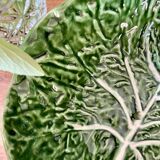 Vintage slurry salad bowl