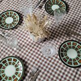 La Redoute x Selency set of 4 Bernadette dessert plates