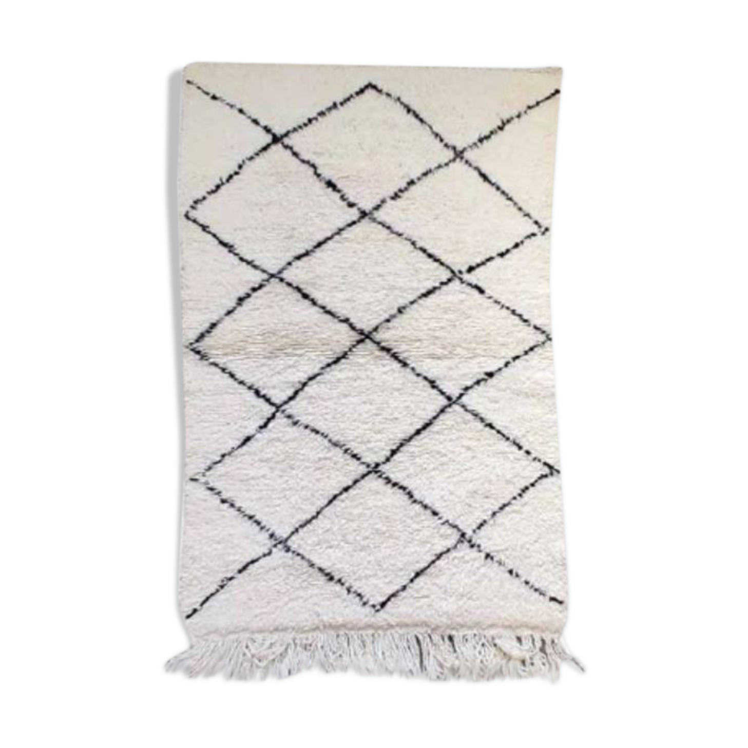 Berber diamond carpet 90x140 cm