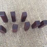 8 wooden knife holders
