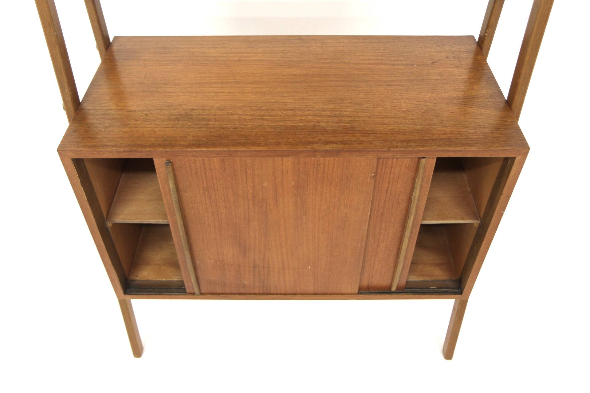 Scandinavian teak library, Sweden, 1960