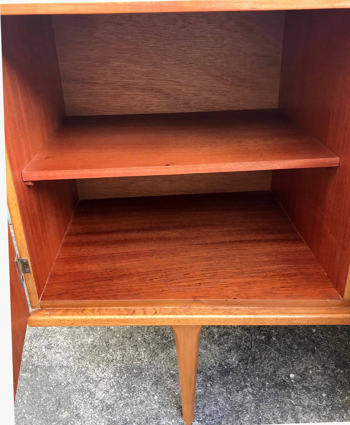 Teak sideboard from the 1960s
