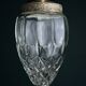 Vintage silver-plated carafe, 1950s.